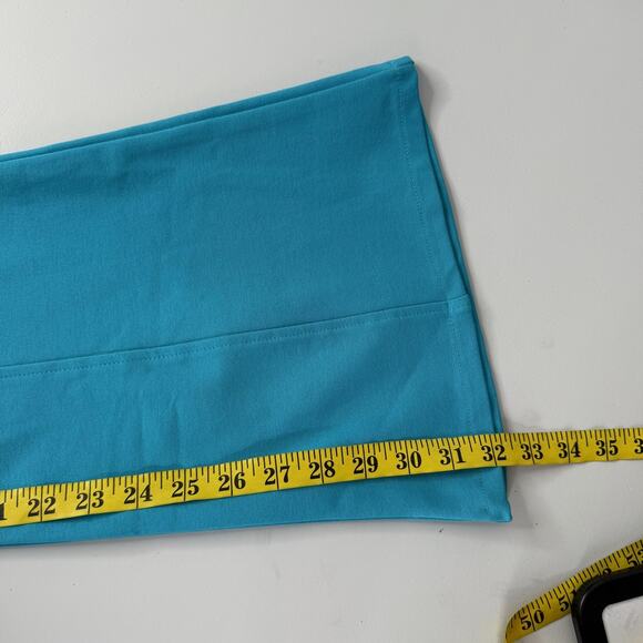 Dear Scarlett Pants Womens XL Flare Pull On Magic MD5FL Stretch Comfort Yoga - Picture 13 of 15